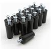 DOJA Barcelona DOJA Barcellona | Fermi per Tapparelle | Confezione da 20 | Ferma Tapparelle Nero | Fermi di Arresto | 40 mm | PVC | Fermi per Tapparelle Avvolgibili | Accessori Pezzi di Ricambio per Avvolgibile