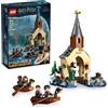 LEGO Harry Potter Hogwarts Boat House Building Toys - Giocattoli Harry Potter per bambini, ragazze e ragazzi, età 8+ - Regalo di compleanno con 5 minifigure - 76426