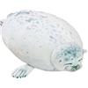 Kelburn Sigillo di Peluche, 30/40cm Giocattolo di Peluche Foca Carina, Cuscino di Peluche Animale di Mare, Cuscino di Foca Paffuto, Sigillo Peluche Abbraccio Cuscino Dormire, Regalo per Bambini Adulti