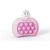 UOPMQGB Console di gioco elettronica pop it, Gioco antistress, Console di gioco puzzle per bambini, Coniglietto giocattolo a bolle, gioco puzzle, Console di gioco puzzle per bambini e bambine