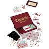 Toys World Tombola Classica 48 Cartelle Gioco da Tavolo con Scatola Elegante Compatibile con Dal Negro + Omaggio Portachiavi Cubo