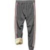 ausuky Pantaloni Invernali da Uomo in Pile Sherpa Foderato Pantaloni Attivi con Coulisse Jogger