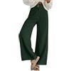 lozssnigzi Pantaloni Donna Invernali Pantaloni Velluto-a-Coste Cargo Pantalone Palazzo Invernale Pantalone Larghi Pantaloni Velluto Donna Comode Pantaloni Eleganti