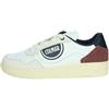 Colmar Sneakers Uomo Austin 034 Master in Camoscio Bianco EU 43