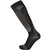 MICO Calza Unisex Ski Light Weight Superthermo Natural Merino, CA00112 (IT, Numero, 38, 40, Regular, Regular, Nero/Grigio)