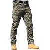 SAUTRV Pantaloni cargo mimetici impermeabili per uomo, pantaloni cargo da lavoro da uomo tattici multi tasca mimetica pantaloni mimetici da uomo tattici mimetici impermeabili pantaloni da trekking