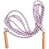 YILANJIN 7M Corda per Saltare, Corda Salto Lungo della Squadra con Manico Legno, Saltare la Corda, Gioco di Salto All'Aperto, Salto Corda per Sport Scolastico L'attività All'aperto