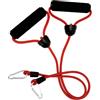 MIUUIPI Piastra vibrante, fasce elastiche di resistenza, corde elastiche per esercizi di fitness, per sollevamento pesi, allenamento della forza, costruzione muscolare
