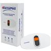 FarmaMed Massaggiatore Addominale e Lombare, Fascia Lombare, Cintura Addominale, 4 modalità di Massaggio, 16 Livelli di Intensità, 4 Livelli di Riscaldamento, Timer Fino a 30 Minuti