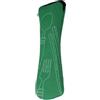 Lovelegis Porta posate da viaggio astuccio senza posate stoffa custodia per viaggiare colore verde scuro