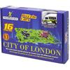 Buzz Toys Puzzle Cars Londra Ambulanza Motorizzata Set Puzzle Segni Accessori 3+