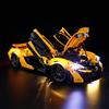 MENZAVA Kit di Illuminazione a LED Compatibile con LEGO 42172 McLaren P1 Technic - Set di Luci per Modello
