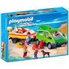 Playmobil 4144, Macchina con rimorchio per banca