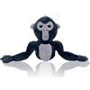 Vicyol S&D Peluche Scimmia Gorilla.Peluche Gorilla.Etichette Morbide per Bambole Scimmia.Peluche Rilassante per Videogiochi per Bambini.Giocattolo per Animali,Morbido Giocattolo Anime per Giocare,Dormire.Nero.