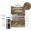 Euphidra - ColorPro XD 707, Biondo Naturale Freddo, Trattamento Idratante, Migliora la Morbidezza, Capelli Luminso e Sani, Colorazione Permanente con Acido Ialuronico,