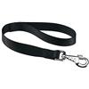 Ferplast Guinzaglio corto nylon cane cani FERPLAST CLUB nero rosso blu marrone
