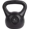 Energetics Hantel, Kettlebell Unisex Adulto, Black/Grey Dark, 8.0