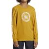 DC Shoes Maglietta a Maniche Lunghe da Ragazzo