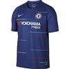Nike Chelsea Home Std Maglia da Calcio, Uomo, Rush Blue/Bianco/Full Sponsor, L