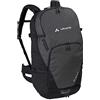Vaude Bike Alpin 25+5, Zaini 30-39L Unisex, Black, One Size
