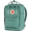 Fjällräven Kånken 15, Zaino per Laptop Unisex-Adulto, Verde (Frost Green), 24x36x45 cm (W x H x L)