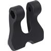 cyclingcolors supporto faro Portalampada per bici elettrica forcella ammortizzata in plastica compatibile con Suntour NEX 45mm