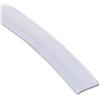 CR-MOESANCO® Kit Nastro Copri Viti Caravana 12mm + Raccordo di Montaggio per Profilo Autocaravana Protezione Viti (Bianco)
