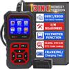 iKiKin Strumento diagnostico professionale dell'automobile dello scanner OBD2, adatto a tensione/vita dell'automobile del protocollo OBDII a bordo, adatto per i veicoli dopo il 1996