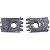Twowinds - Supporto Bracciolo Compatibile con Mercedes Vito W638 (1995-2003) - Bracciolo Destro e Sinistro (entrambi i lati) - Supporto Braccio Sedile (2 pezzi)