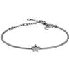 Comete gioielli - bracciale donna semirigido gioielli comete stella in argento brunito 925 bra163 - 1033