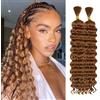 HSAJS Coda Capelli Extension 20 Pollici Ricci lunghi Boho Coda di Cavallo Estensioni Sintetico Coda di Cavallo Clip Estensioni dei Capelli Parrucchino per le Donna （Marrone）