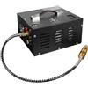TUXING PCP Compressore d'aria 4500 Psi, compressore d'aria regolabile ad alta pressione alimentato da auto 12V DC o casa 220V AC con adattatore (incluso), pompa per Paintball/serbatoio subacqueo