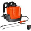 Stocker Ergomist 404 - Pompa a Zaino 12 L - con Batteria a Scelta - Solo macchina, senza batteria