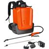 Stocker Ergomist Pompa a Zaino 15L 5Bar - Batteria a Scelta (405)