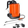 Stocker Ergomist Pompa a Zaino 20L 5Bar - Batteria a Scelta (405)
