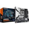 GIGABYTE Scheda madre Z890M GAMING X - Supporta CPU Intel Core Ultra (Serie 2), 8+1+2 fasi VRM, fino a 8800MHz DDR5 (OC), 1xPCIe 5.0 + 2xPCIe 4.0, LAN 2.5GbE, USB 3.2 Gen 1