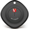 Verbatim My Finder - Plotter Bluetooth per zaino, valigia, portafogli, chiavi e altro ancora, compatibile con Apple Dove si trova? » - Localizzatore di chiavi con batteria sostituibile