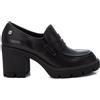 XTI 143301, Mocassino Donna, Nero 14, 39 EU