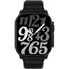 XINDADA 2024 New AMOLED H15 Ultra+ Smart Watch 49MM 1GB Rom Series 10 Hello Plum ChatGPT Compass NFC Music Bluetooth Call Plus Smartwatch Men Upgraded Version Hello Watch 3 (all Black)