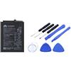 pabuTEL-Bundle Batteria per Huawei Mate 10 PRO / P20 PRO | Batteria di ricambio agli ioni di litio da 4000 mAh con set di attrezzi incluso