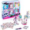 Canal Toys Style 4 Ever - Mini Unicorno, Lama, paressoso, Fenicottero Rosa da Personalizzare - Deco DIY x 4 Personaggi OFG 177