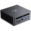 MINISFORUM Venus UM790 Pro Mini PC AMD Ryzen 9 7940HS fino a 5,2 GHz con AMD Radeon 780M, 4X USB3.2, 2X USB4, 2X HDMI 2.1, 2X PCIe4.0, Wi-FI 6E/BT5.3, RJ45 2,5 G(No RAM/SSD)