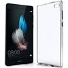 N NEWTOP NEWTOP N Cover Compatibile per Huawei P8 Lite, Custodia TPU Clear Gel Silicone Anti Graffio Trasparente Slim Sottile Back Case Posteriore