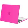MOSISO Custodia Compatibile con MacBook Air 13 Cover M5 M4 M3 M2 2026 2025 2024-2022 A3449 A3240 A3113 A2681, Protezione Case per MacBook Air 13,6'' display Liquid Retina, Rosa Brillante