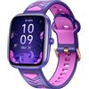 idomars Smartwatch Fitness Orologio Bambini Digitale: 1.75 per Bambini Smart Watch con Contapassi Cronometro Compatibile per Android iOS Impermeabile Monitor Del Sonno Regalo per Ragazzi Ragazze Adolescenti