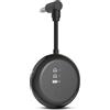 Avantree SoundJet R1 - Adattatore Bluetooth Aereo per Cuffie e AirPods, aptX Adaptive, Qualcomm Chipset, Batteria da 20 Ore, Trasmettitore Audio Wireless per Viaggi - Nero