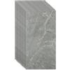 LZLUCKCOME Set di 10 adesivi per piastrelle da cucina, 30 x 60 cm, per cucina, bagno, camera da letto, soggiorno (grigio fales)