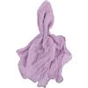 Embhlitfe Tovaglioli lino 6 pezzi Tovaglioli stoffa 45 x 55 Cm Tovaglioli cotone Lavabili Riutilizzabili Tovaglioli di stoffa Cena Versatili Tovaglioli Fatti a Mano per la Matrimonio e Feste (Viola)
