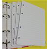 OY OY OY Carta da Scrittura A5 Classica Bianca, 100 Fogli (200 Pagine), Formato A5 14,5 x 20,5 cm, Righe 10 mm, Carta 120G/Mq