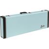 Fender Classic Series Wood Case - Strat®/Tele®, Sonic Blue